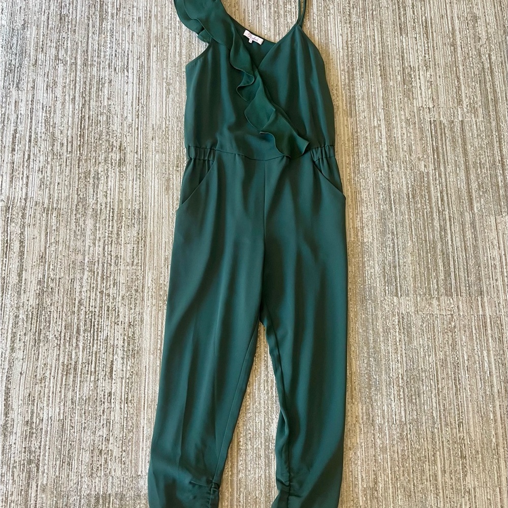 Green Jumpsuit